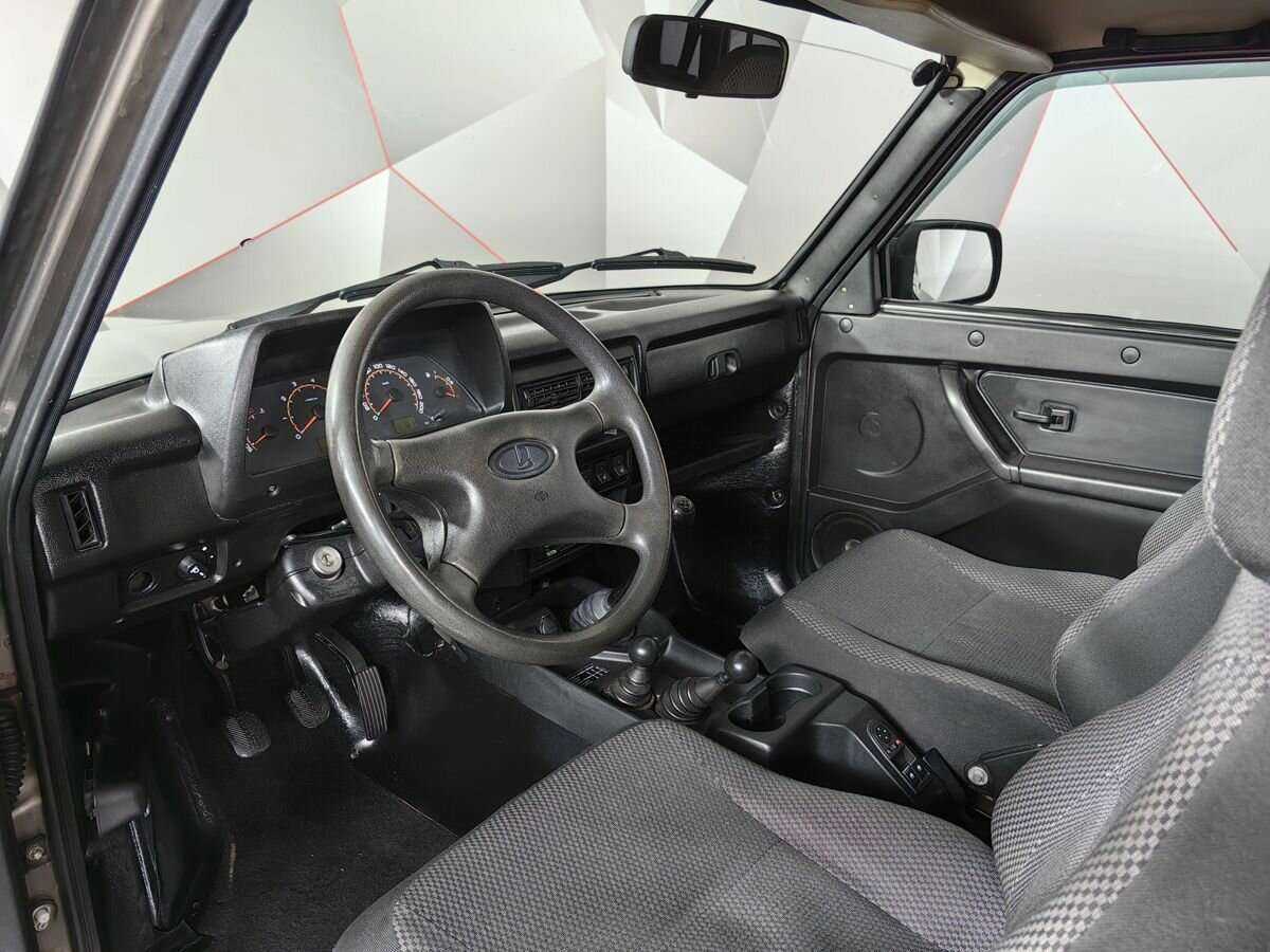 Lada (ВАЗ) 2131 (4x4) 2019 года с пробегом. Фото: #13