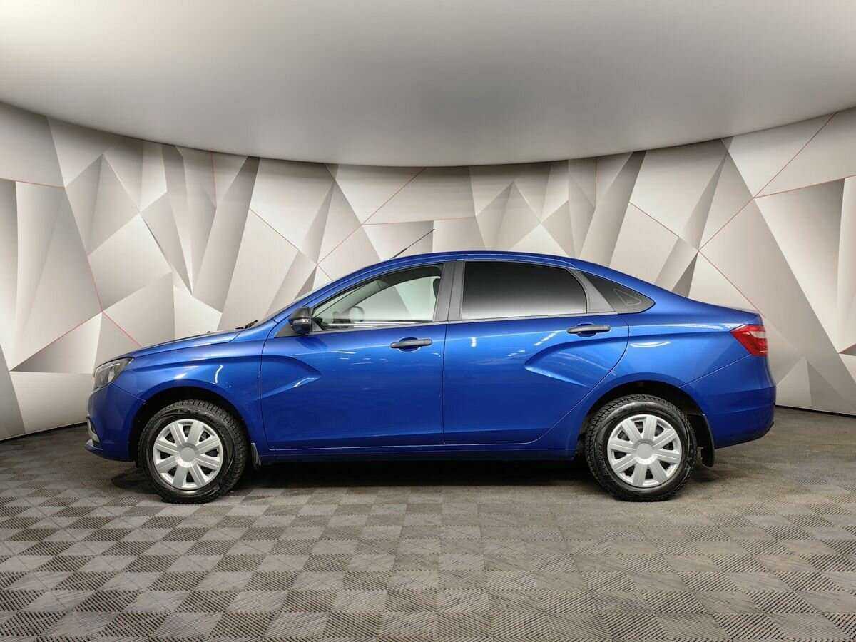 Lada (ВАЗ) Vesta 2021 года с пробегом. Фото: #4