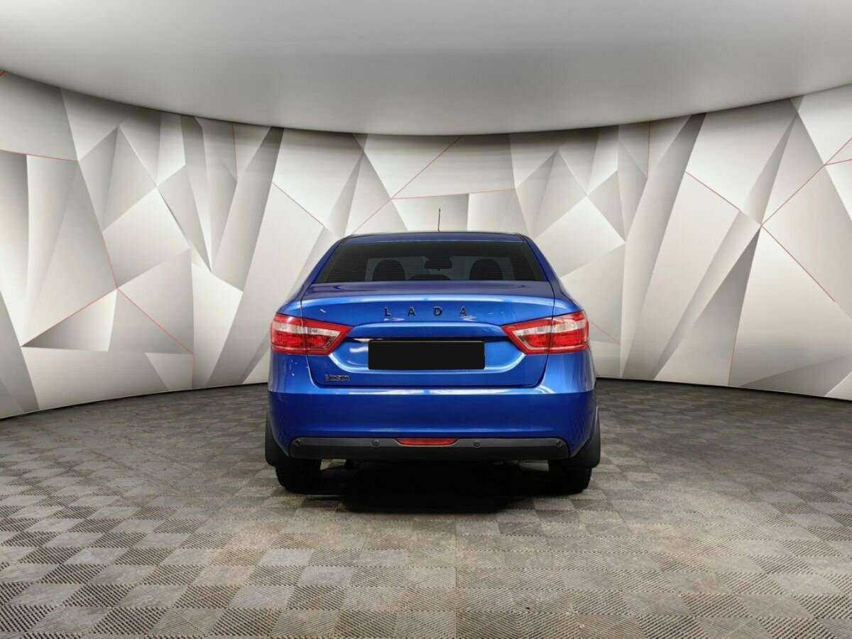 Lada (ВАЗ) Vesta 2021 года с пробегом. Фото: #7