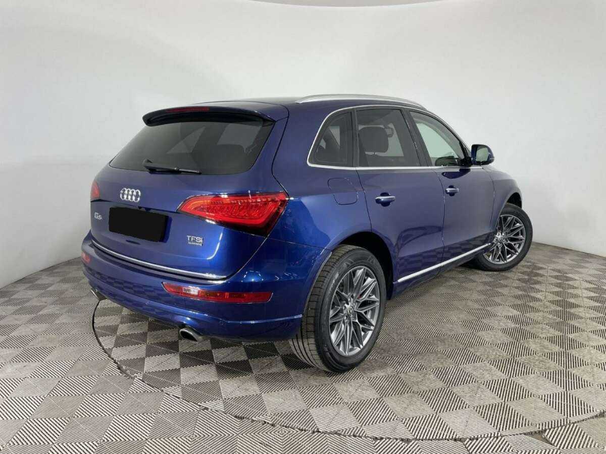 Audi Q5 2015 года с пробегом. Фото: #3