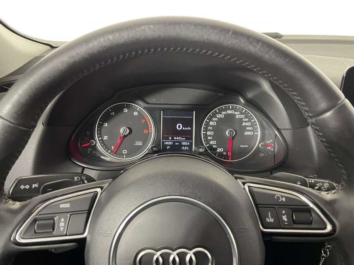 Audi Q5 2015 года с пробегом. Фото: #8