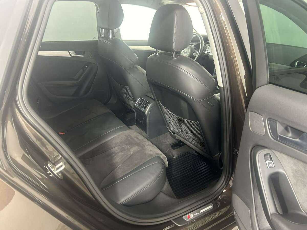Audi A4 2014 года с пробегом. Фото: #16