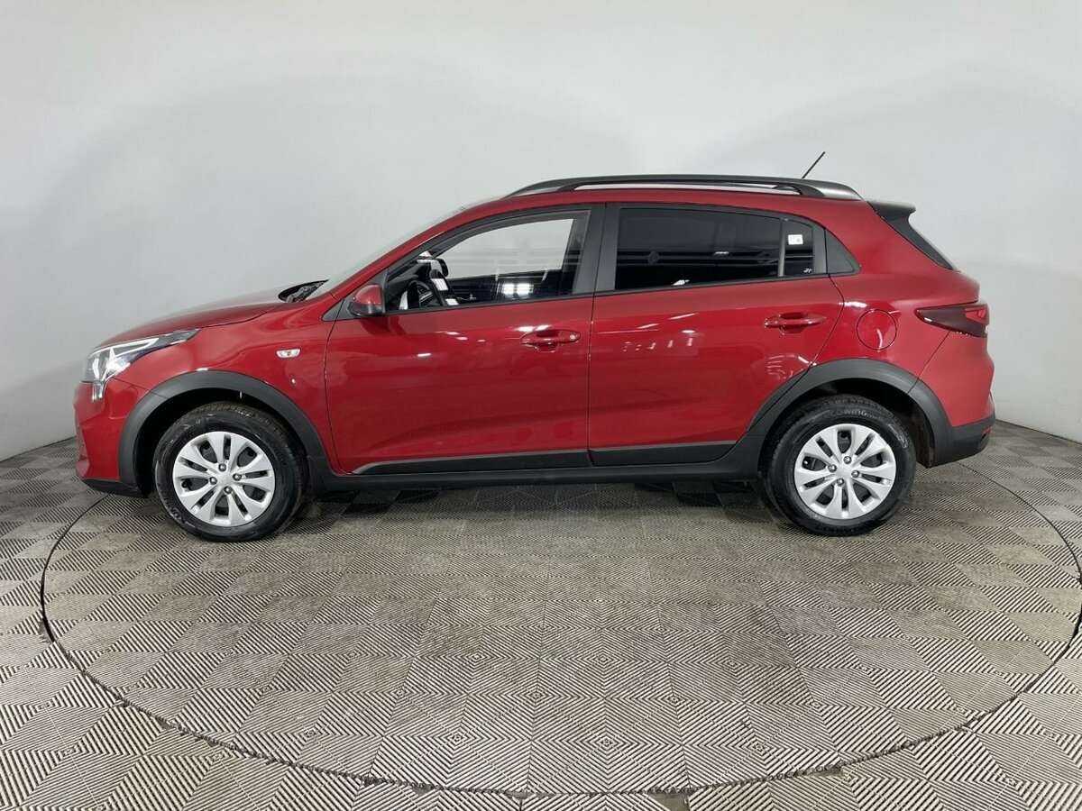Kia Rio 2021 года с пробегом. Фото: #4