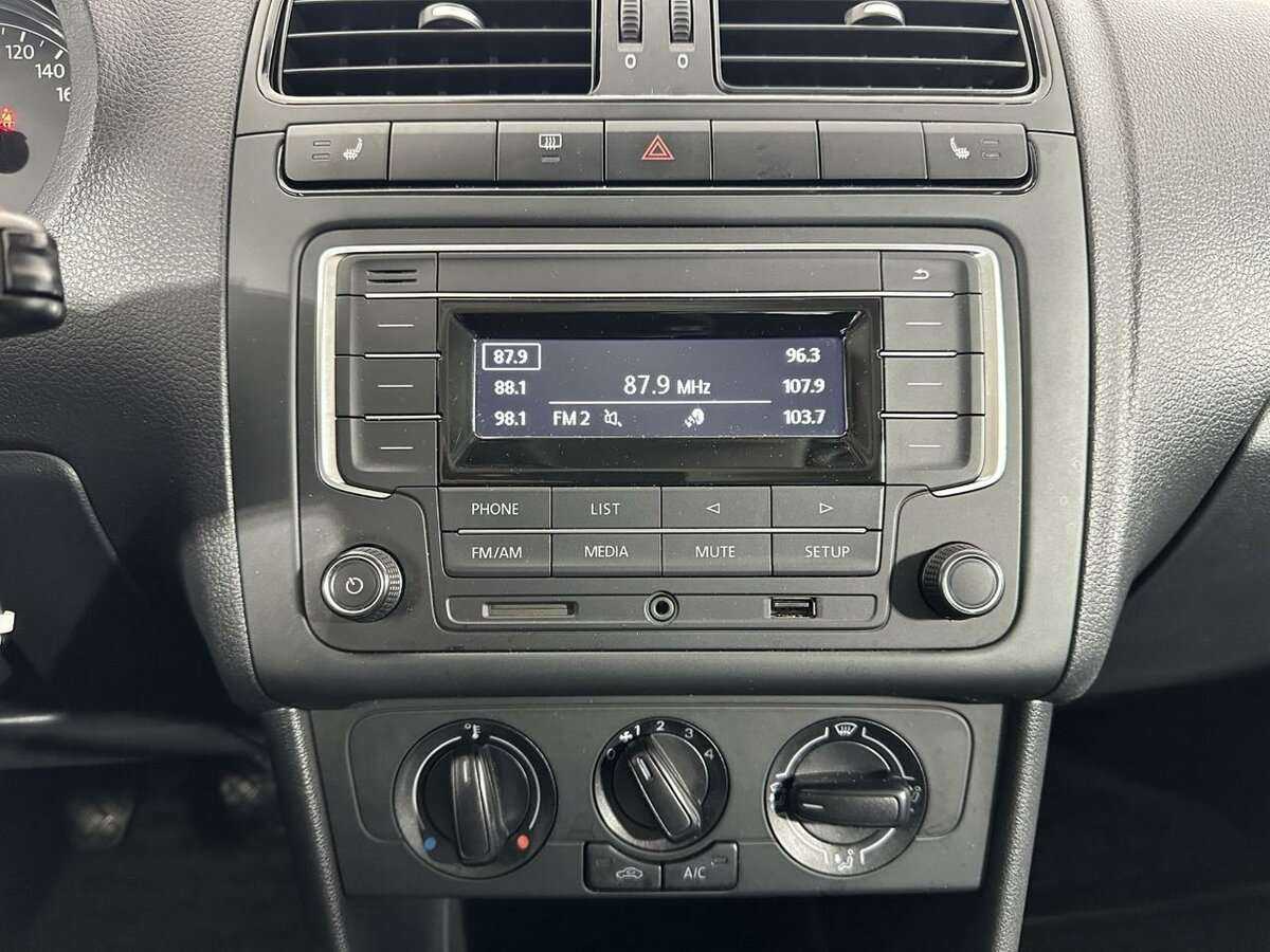 Volkswagen Polo 2016 года с пробегом. Фото: #11