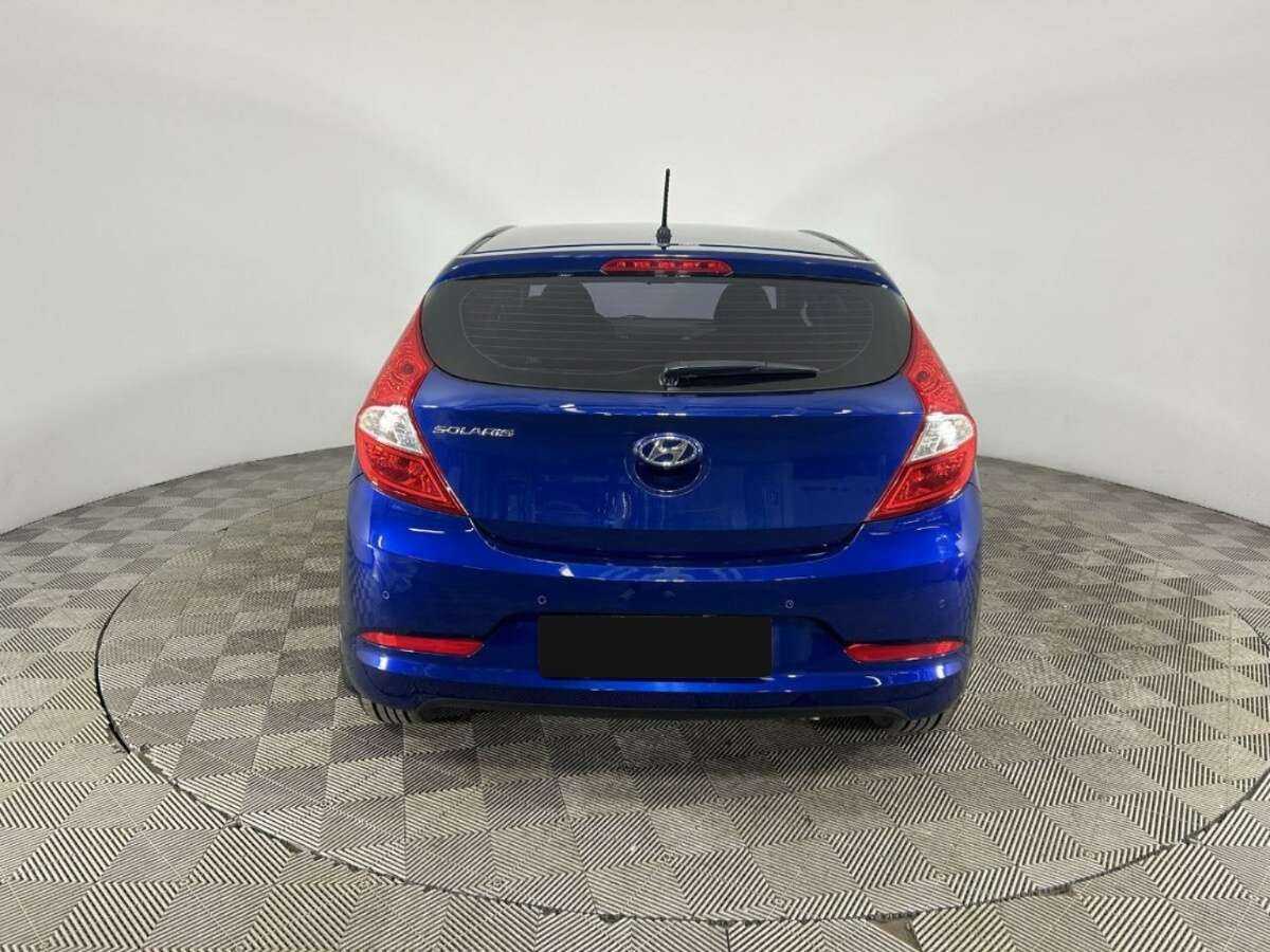 Б/У Хендай Солярис 2016 года. Фото: #2