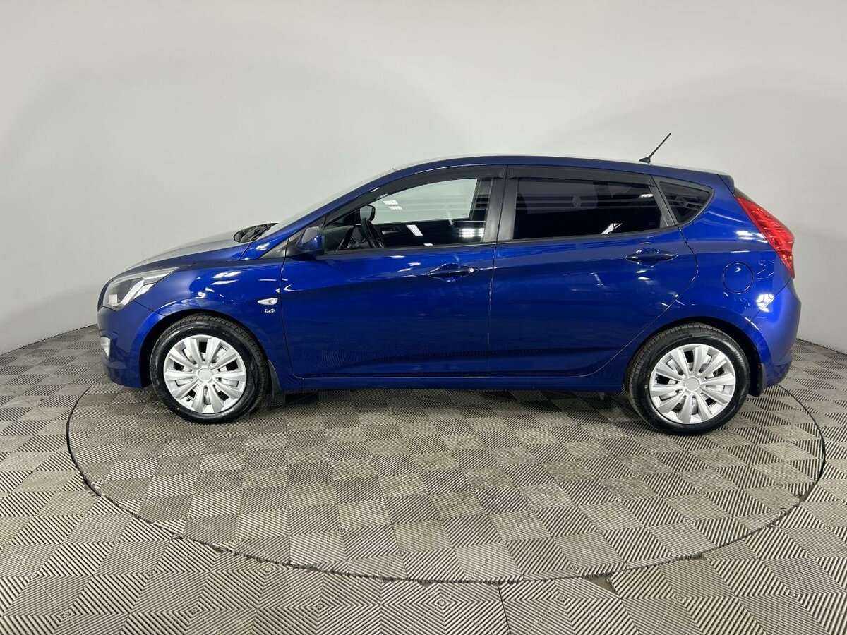 Б/У Хендай Солярис 2016 года. Фото: #4