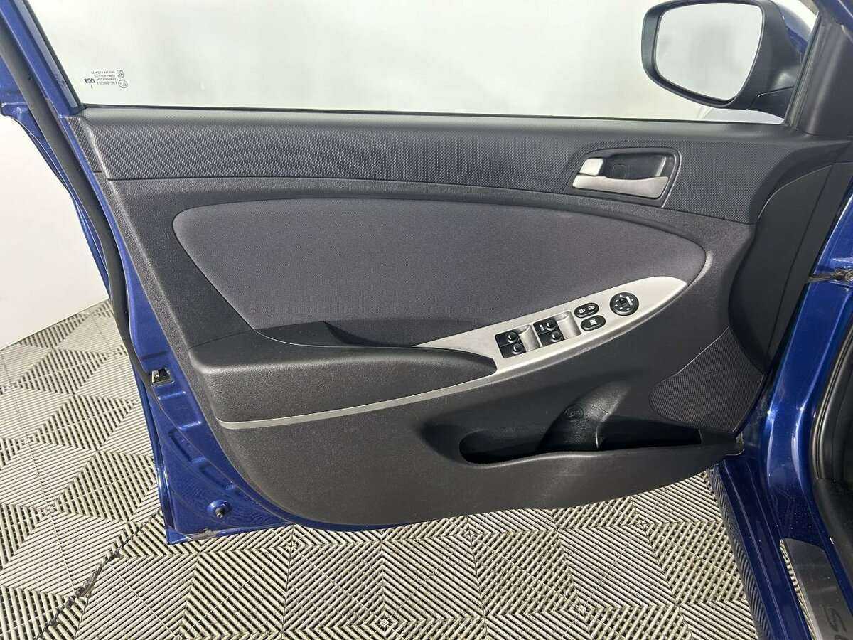 Б/У Хендай Солярис 2016 года. Фото: #7