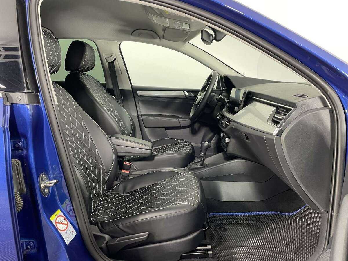 Б/У Шкода Рапид 2021 года. Фото: #13