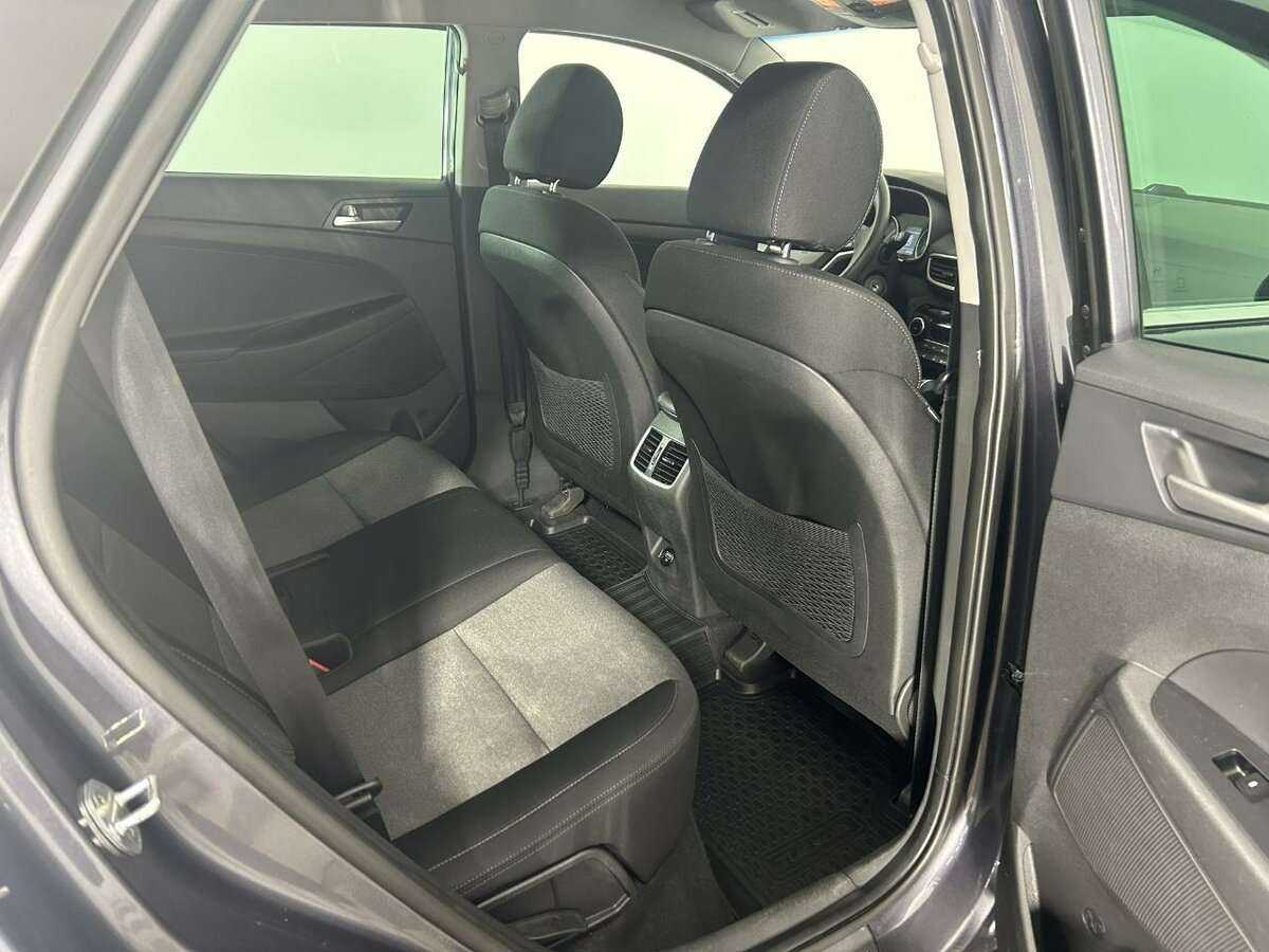 Б/У Хендай Туксон 2019 года. Фото: #13