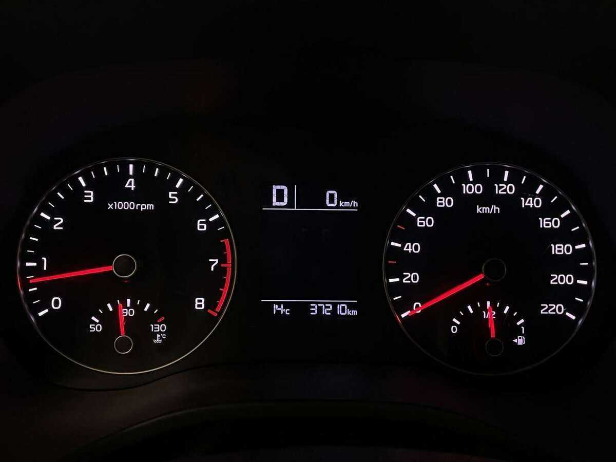 Kia Rio 2021 года с пробегом. Фото: #10