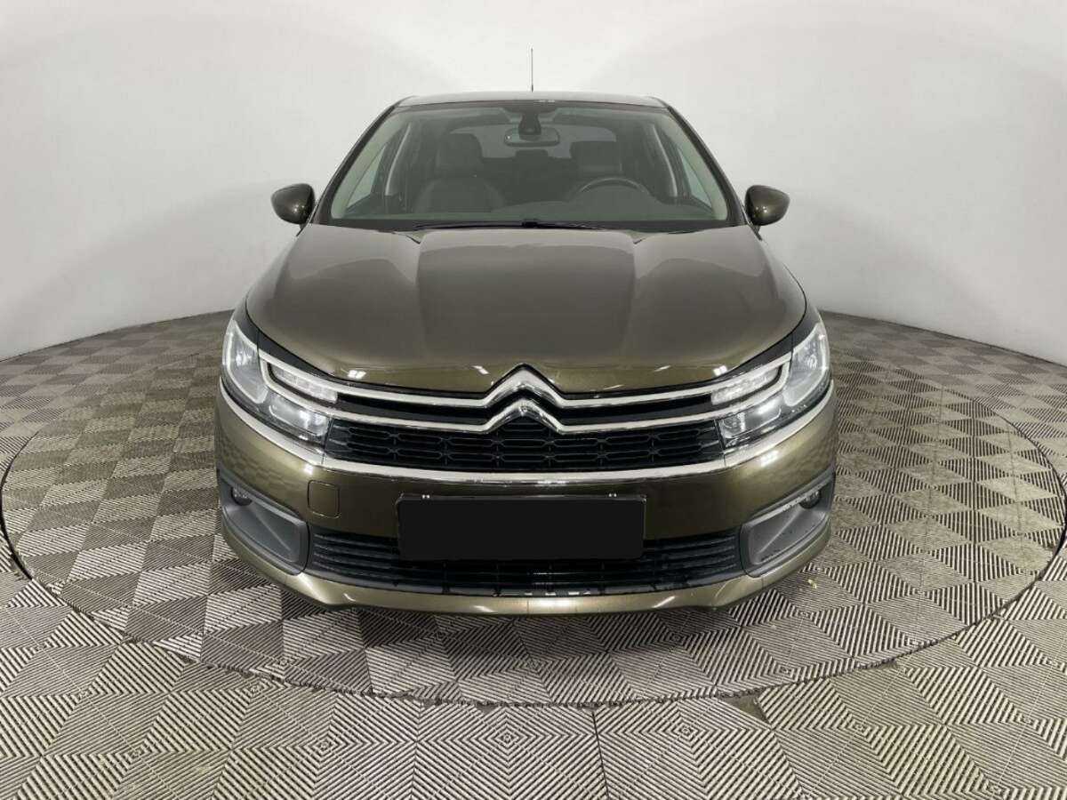 Citroen C4 2018 года с пробегом. Фото: #1