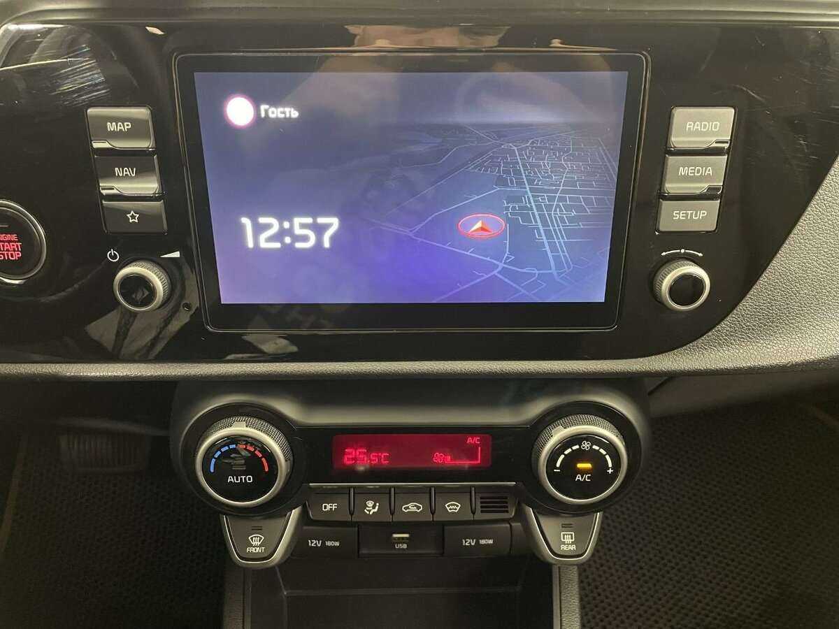 Б/У Киа Рио 2021 года. Фото: #11