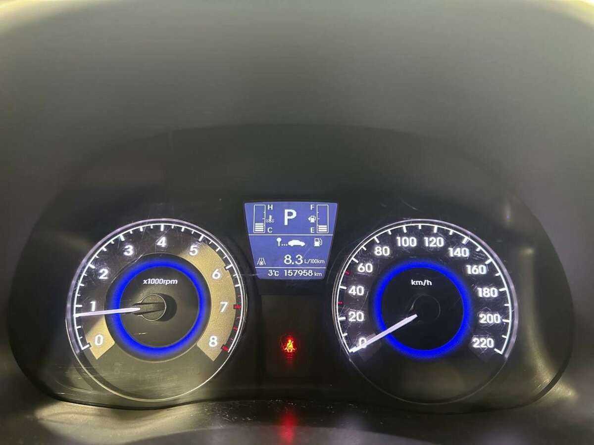 Б/У Хендай Солярис 2016 года. Фото: #10