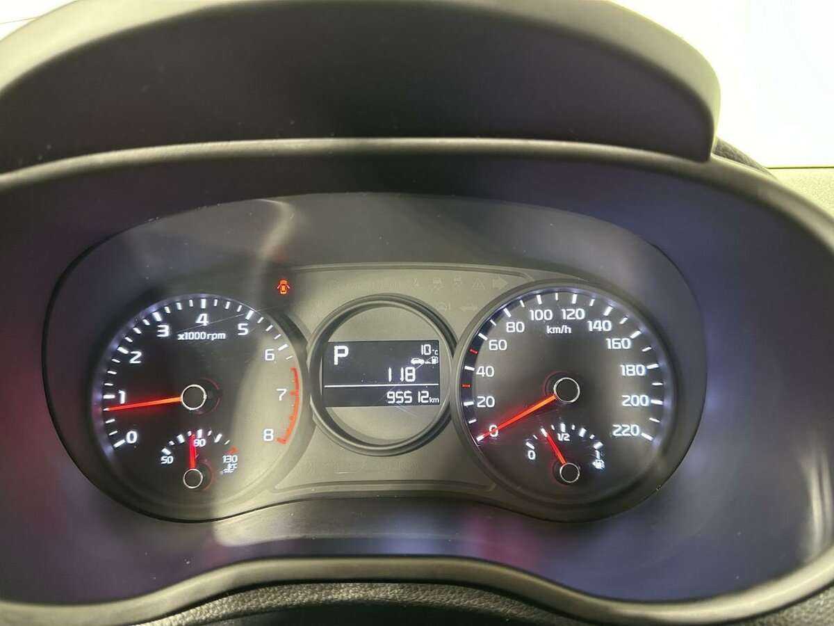 Б/У Киа Пиканто 2018 года. Фото: #9