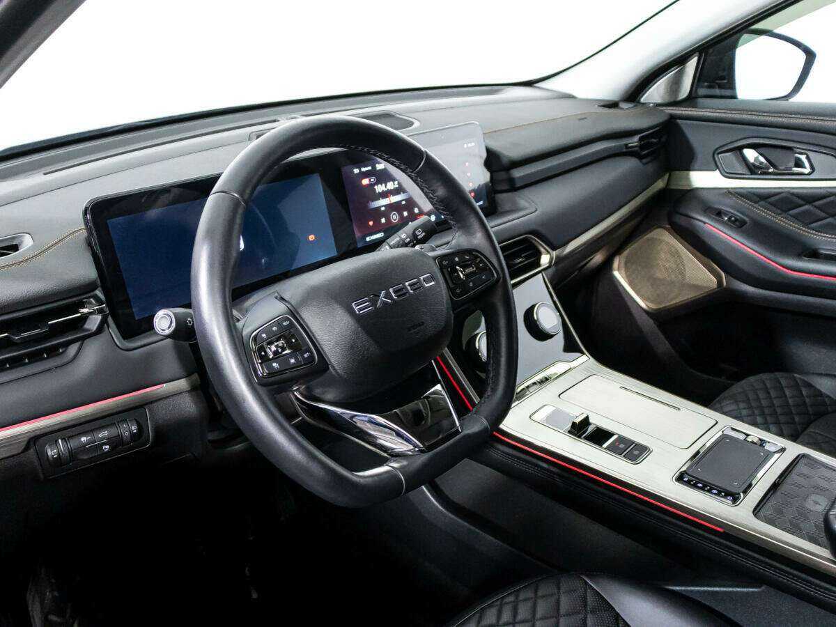 EXEED TXL 2022 года с пробегом. Фото: #10