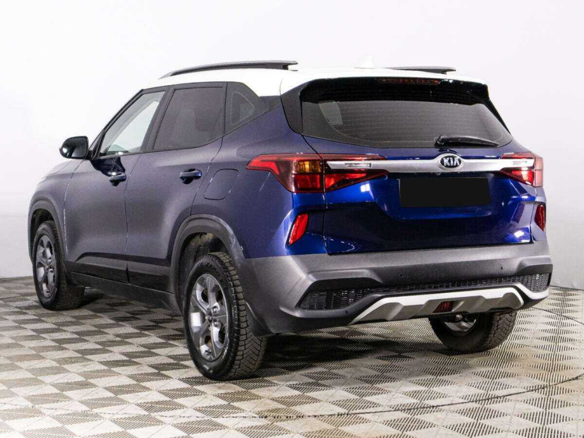 Б/У Киа Сельтос 2020 года. Фото: #6
