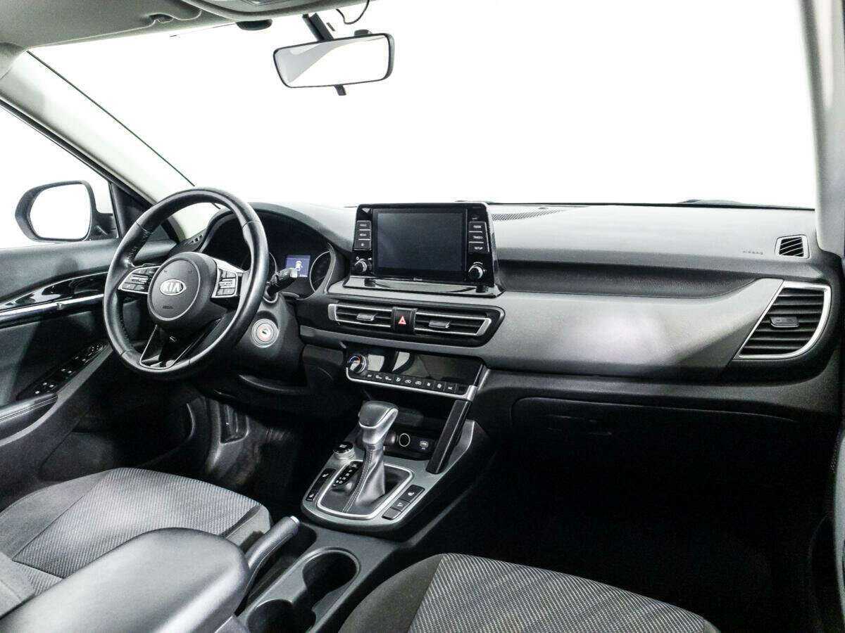 Б/У Киа Сельтос 2020 года. Фото: #8