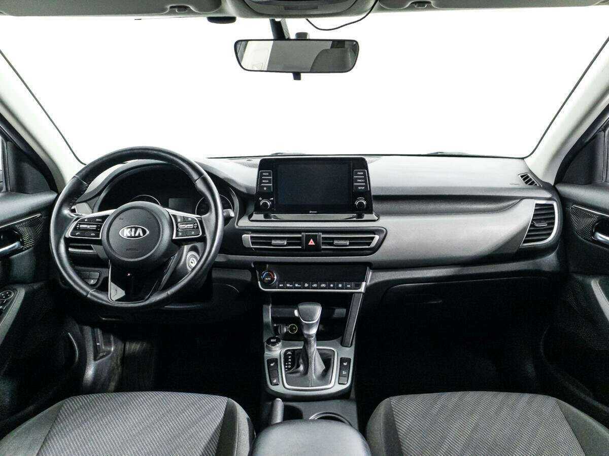 Б/У Киа Сельтос 2020 года. Фото: #12