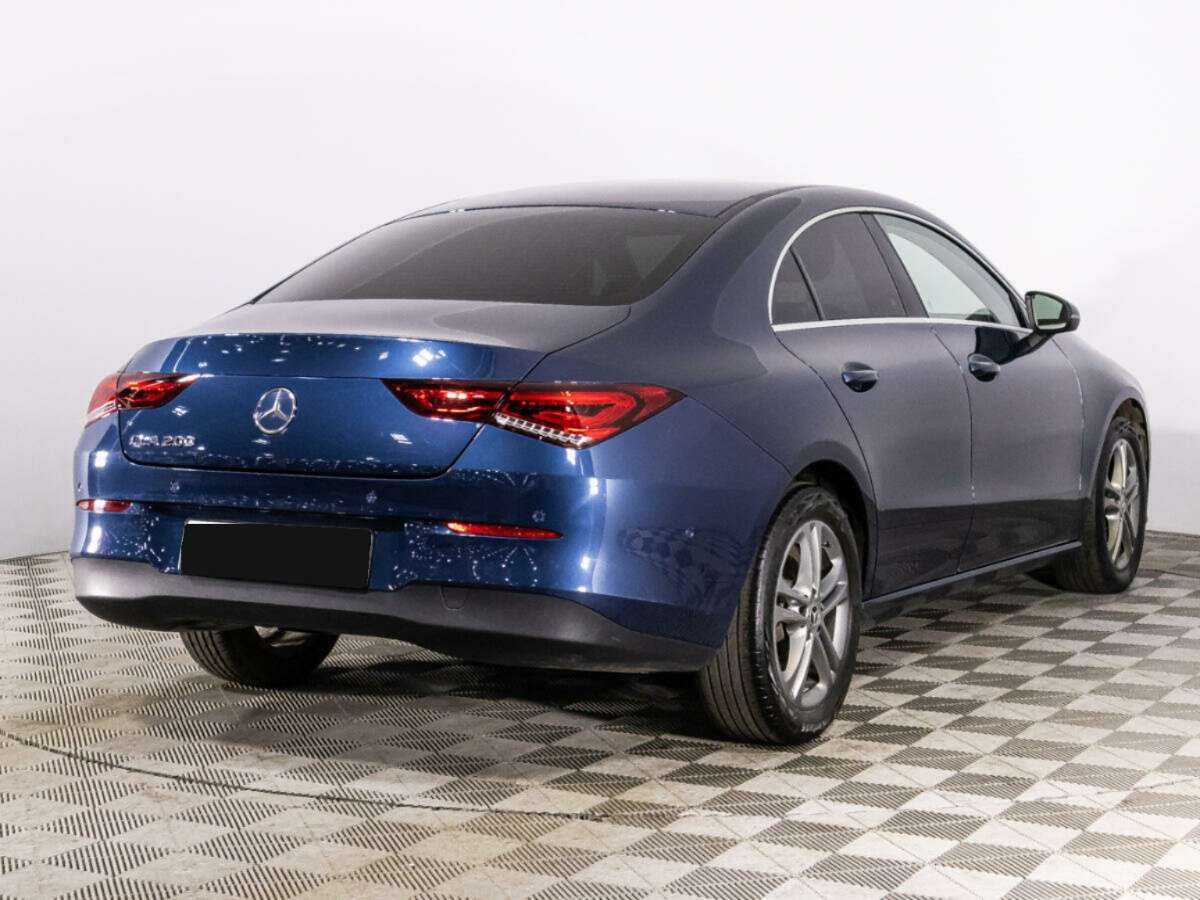 Mercedes-Benz CLA 2020 года с пробегом. Фото: #4