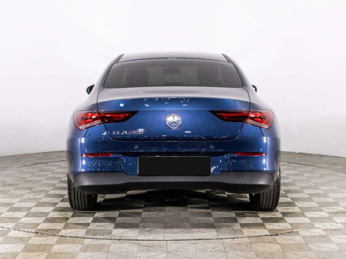 Mercedes-Benz CLA 2020 года с пробегом. Фото: #5