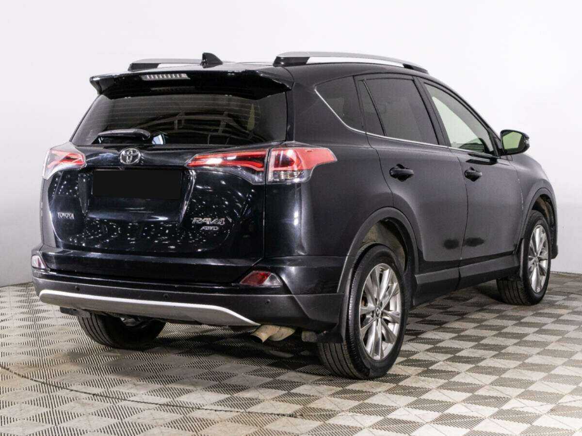 Toyota RAV4 2016 года с пробегом. Фото: #4