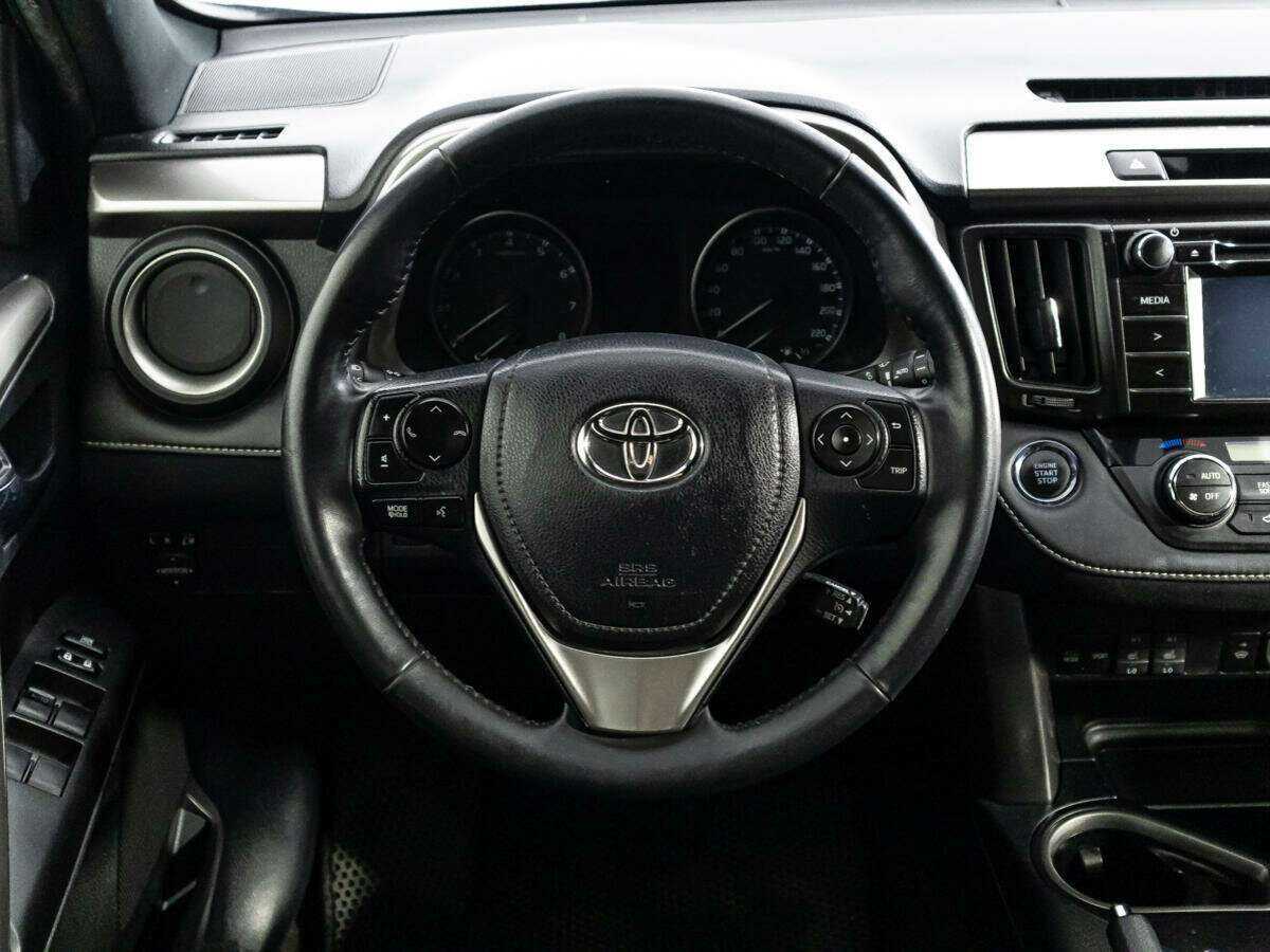Toyota RAV4 2016 года с пробегом. Фото: #20