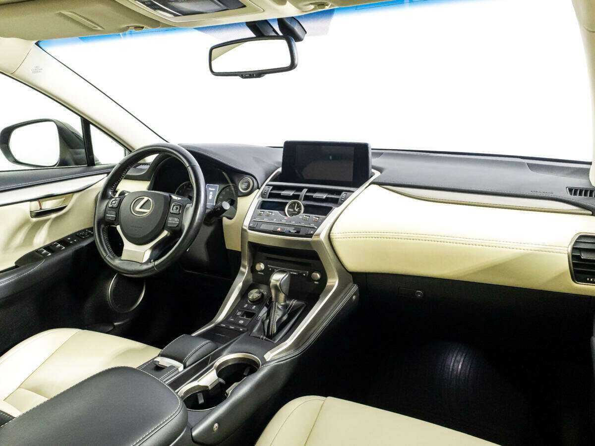 Lexus NX 2018 года с пробегом. Фото: #8