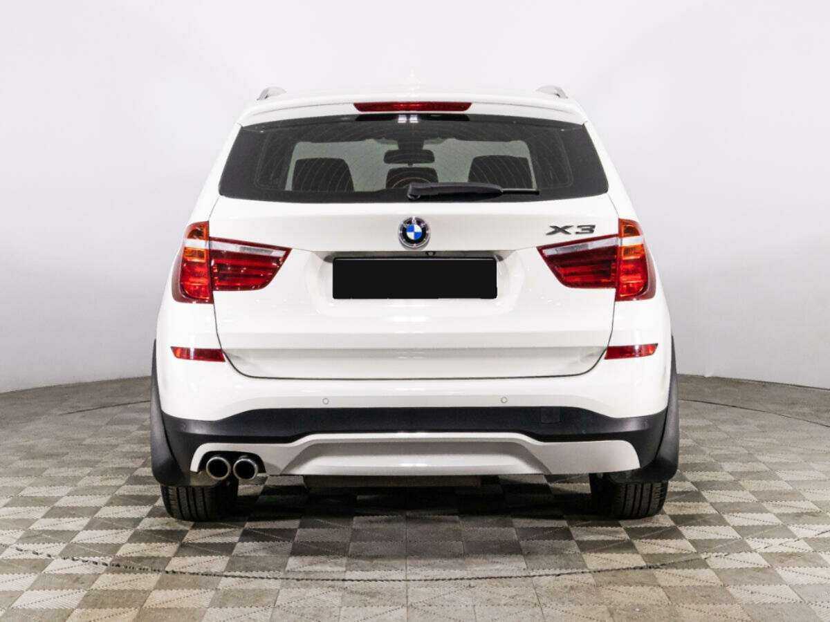 BMW X3 2015 года с пробегом. Фото: #5