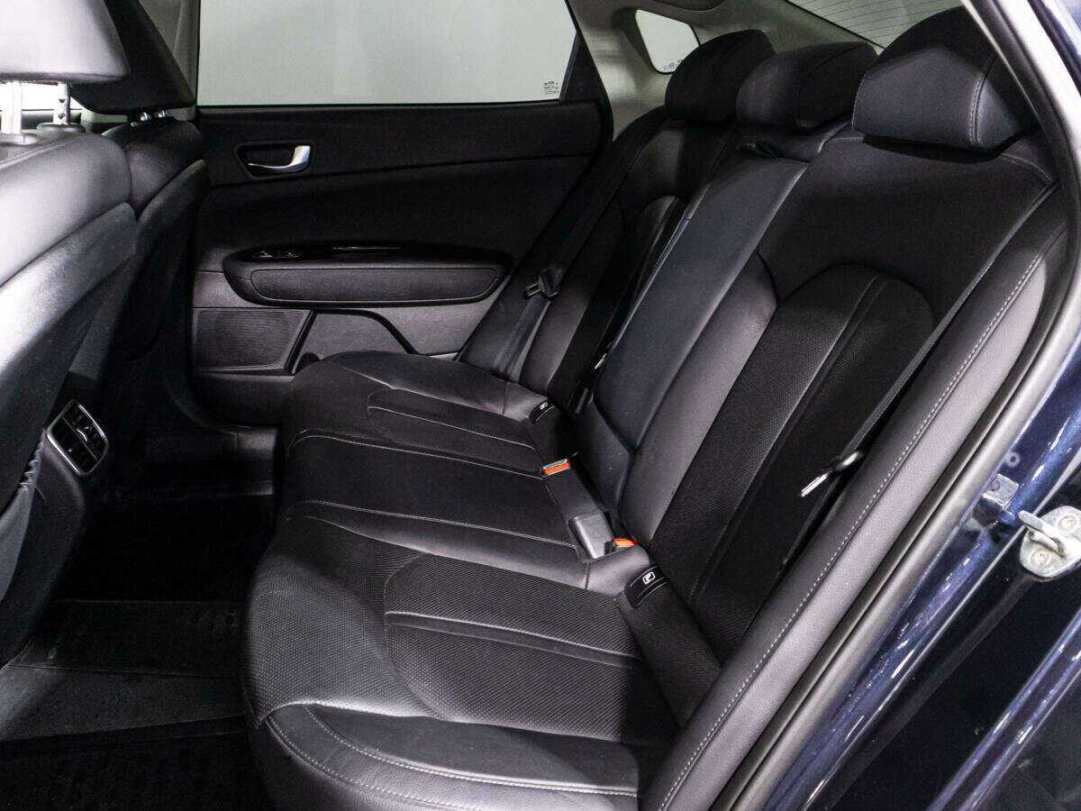 Б/У Киа Оптима 2019 года. Фото: #9