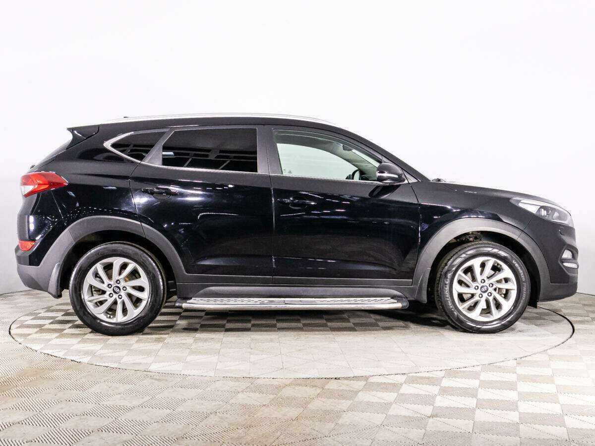 Б/У Хендай Туксон 2017 года. Фото: #3