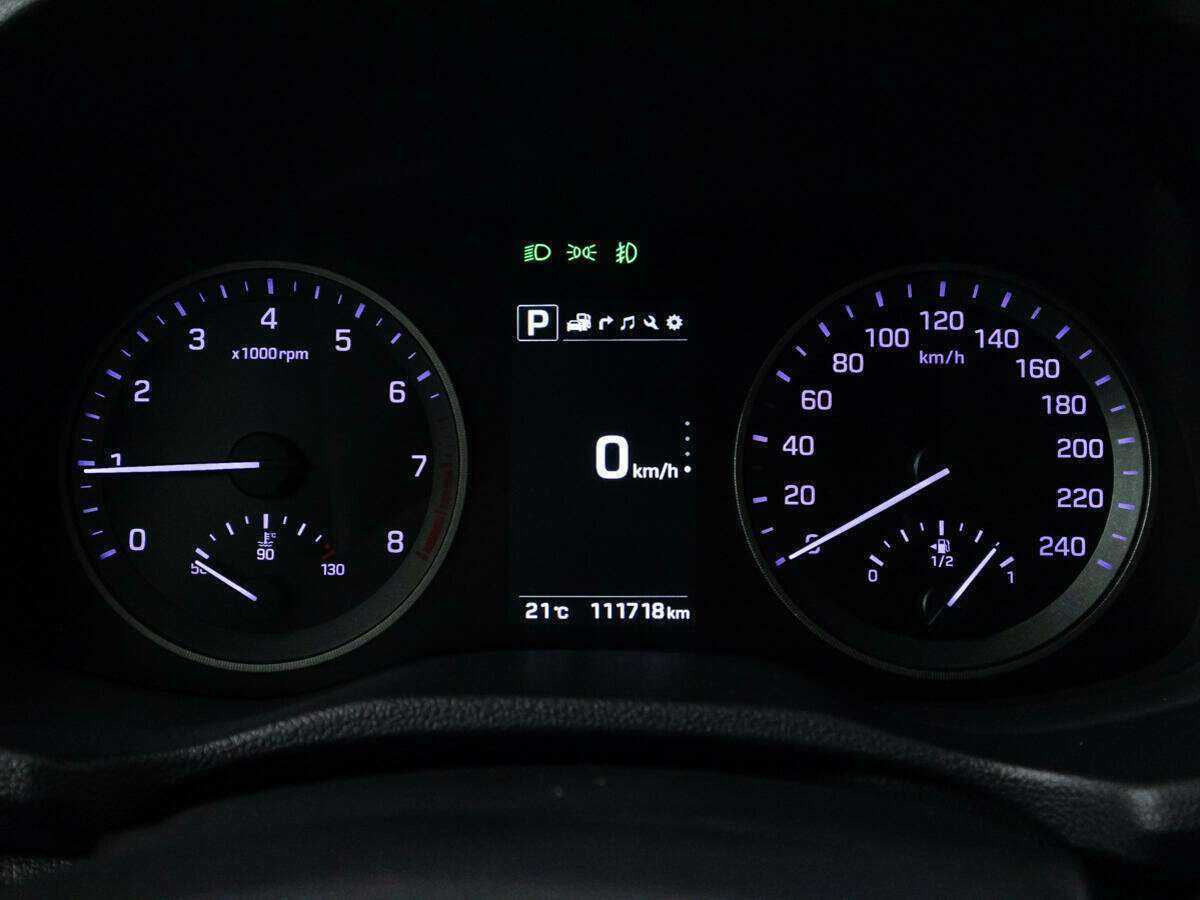 Б/У Хендай Туксон 2017 года. Фото: #11