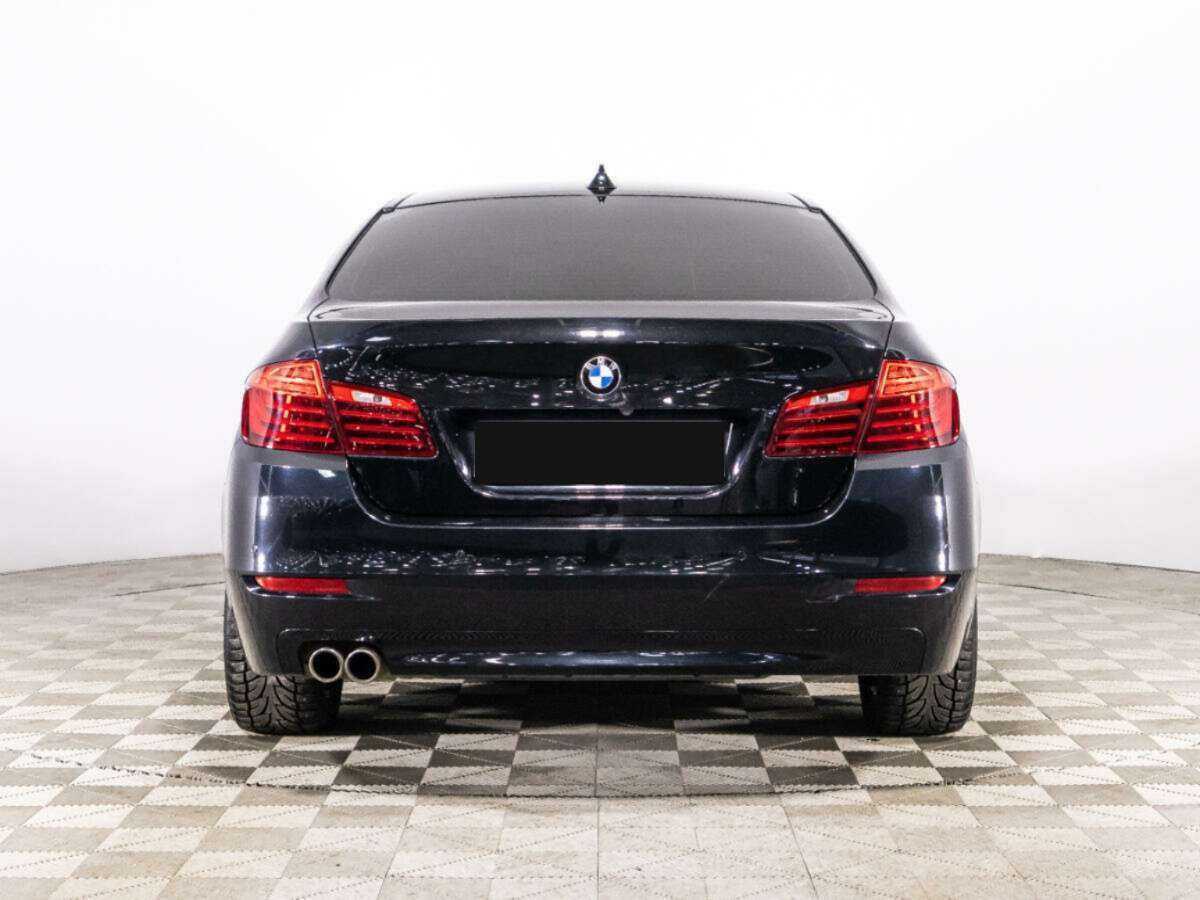 BMW 5 серии 2014 года с пробегом. Фото: #5