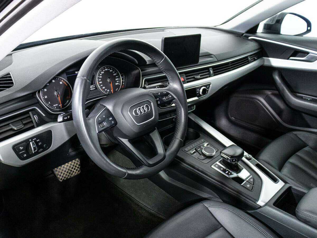 Audi A4 2018 года с пробегом. Фото: #10