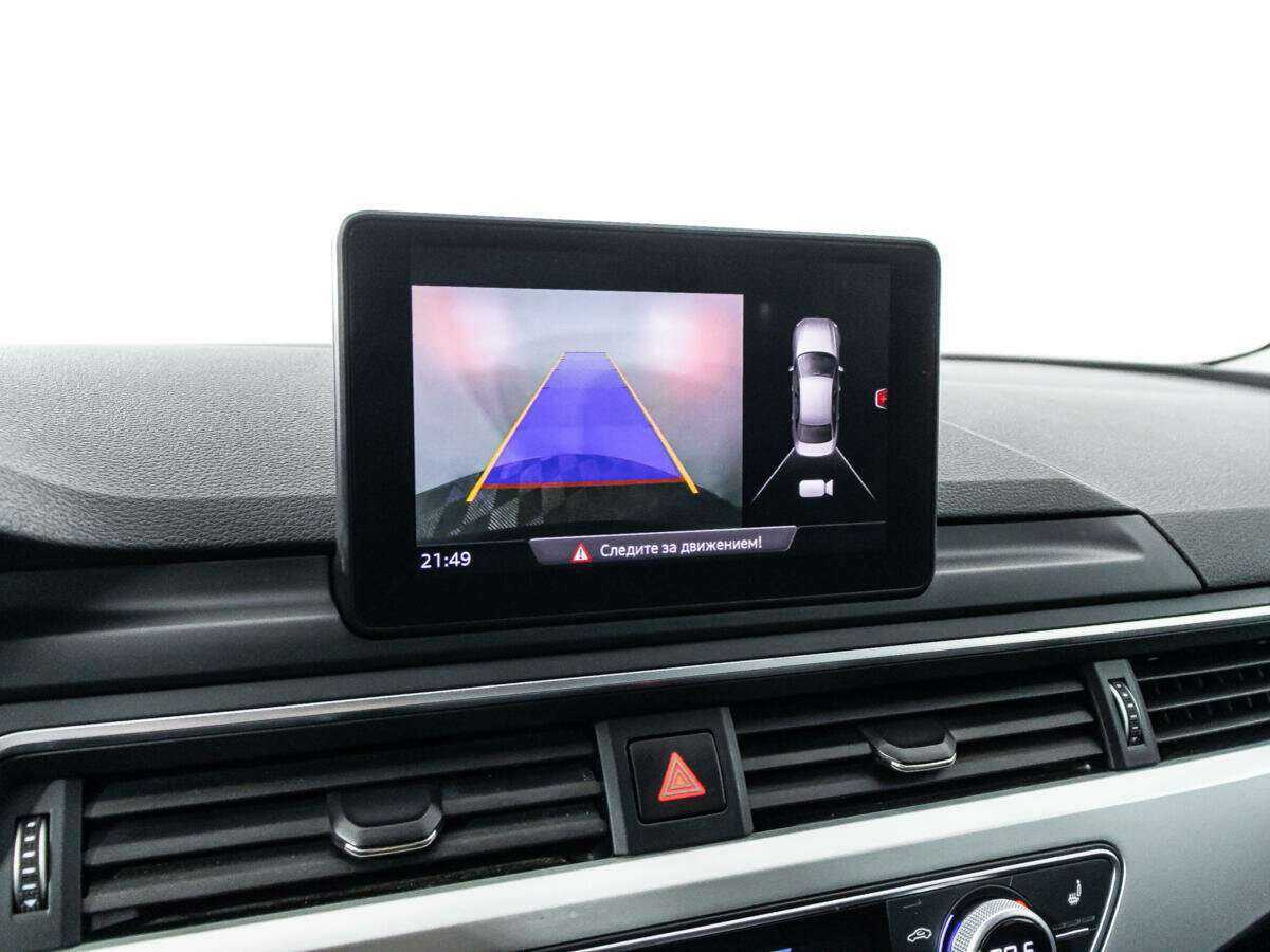 Audi A4 2018 года с пробегом. Фото: #17