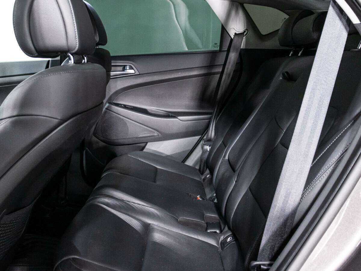 Б/У Хендай Туксон 2016 года. Фото: #9