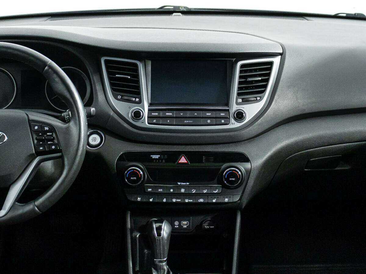 Б/У Хендай Туксон 2016 года. Фото: #13