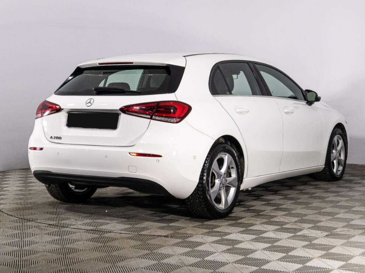 Mercedes-Benz A-Класс 2018 года с пробегом. Фото: #4