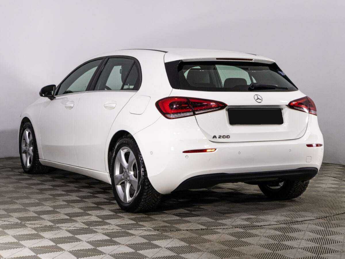 Mercedes-Benz A-Класс 2018 года с пробегом. Фото: #6