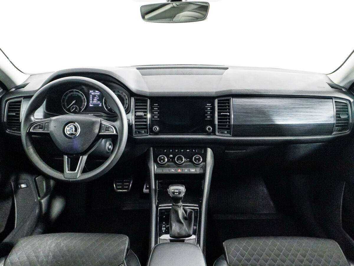 Skoda Kodiaq 2018 года с пробегом. Фото: #12