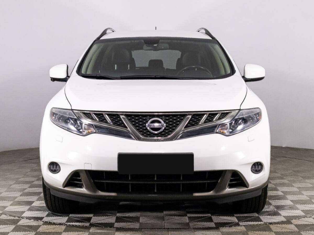 Б/У Ниссан Мурано 2013 года. Фото: #1