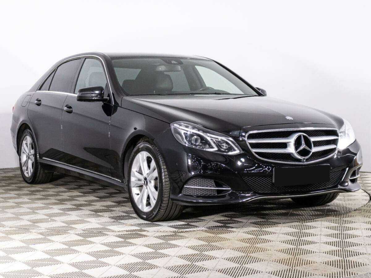 Mercedes-Benz E-Класс 2014 года с пробегом. Фото: #2