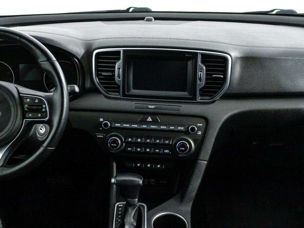 Б/У Киа Спортейдж 2018 года. Фото: #13