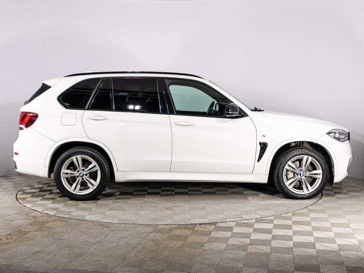 BMW X5 2016 года с пробегом. Фото: #3