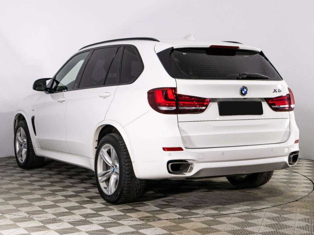 BMW X5 2016 года с пробегом. Фото: #6
