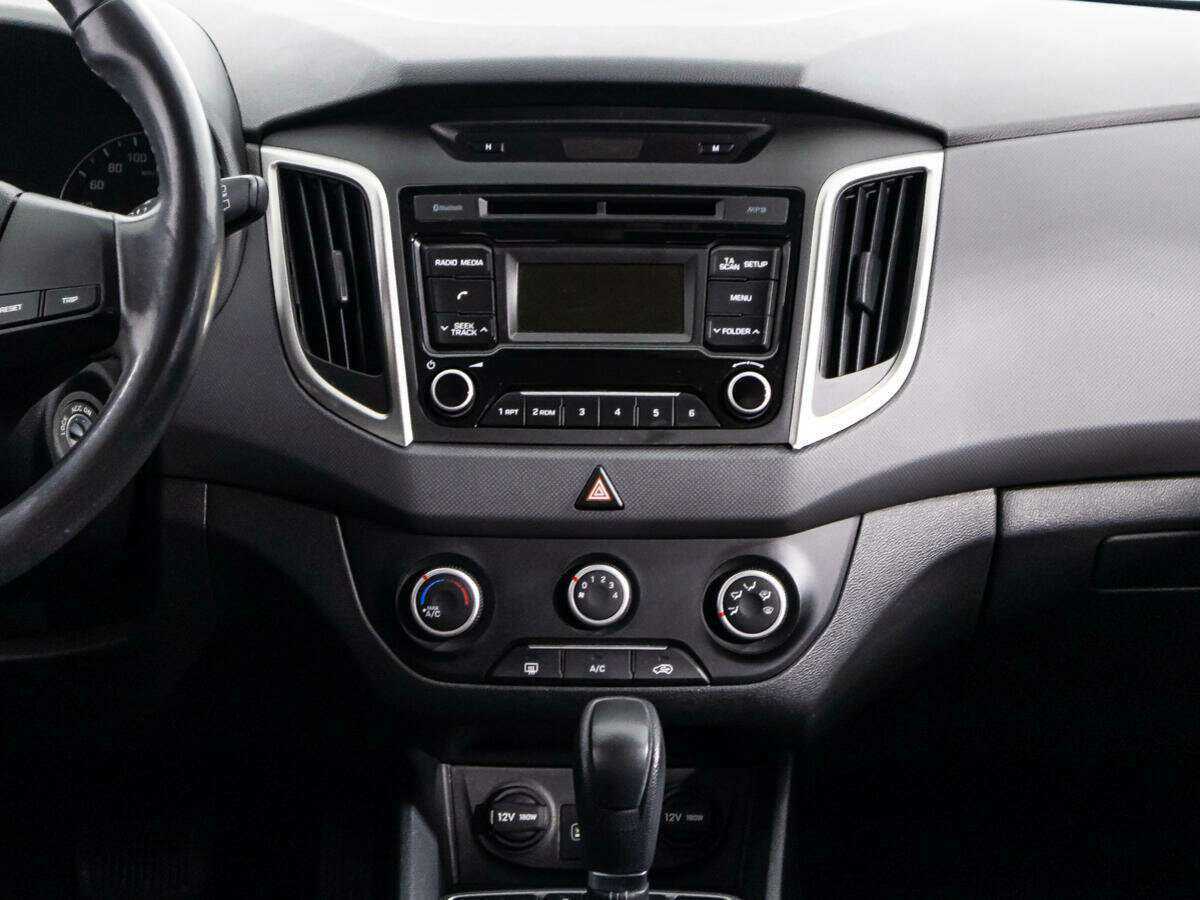 Б/У Хендай Крета 2016 года. Фото: #13