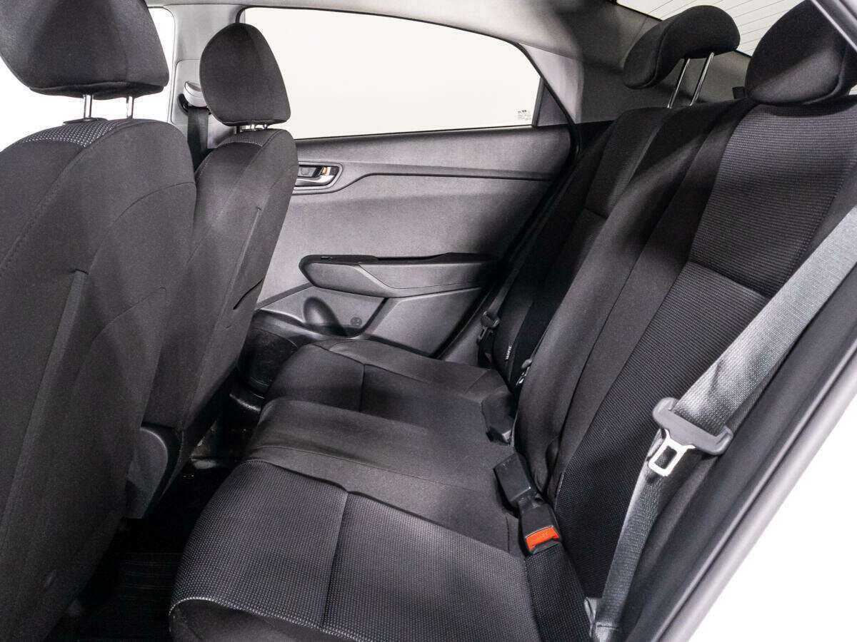 Б/У Хендай Солярис 2021 года. Фото: #9