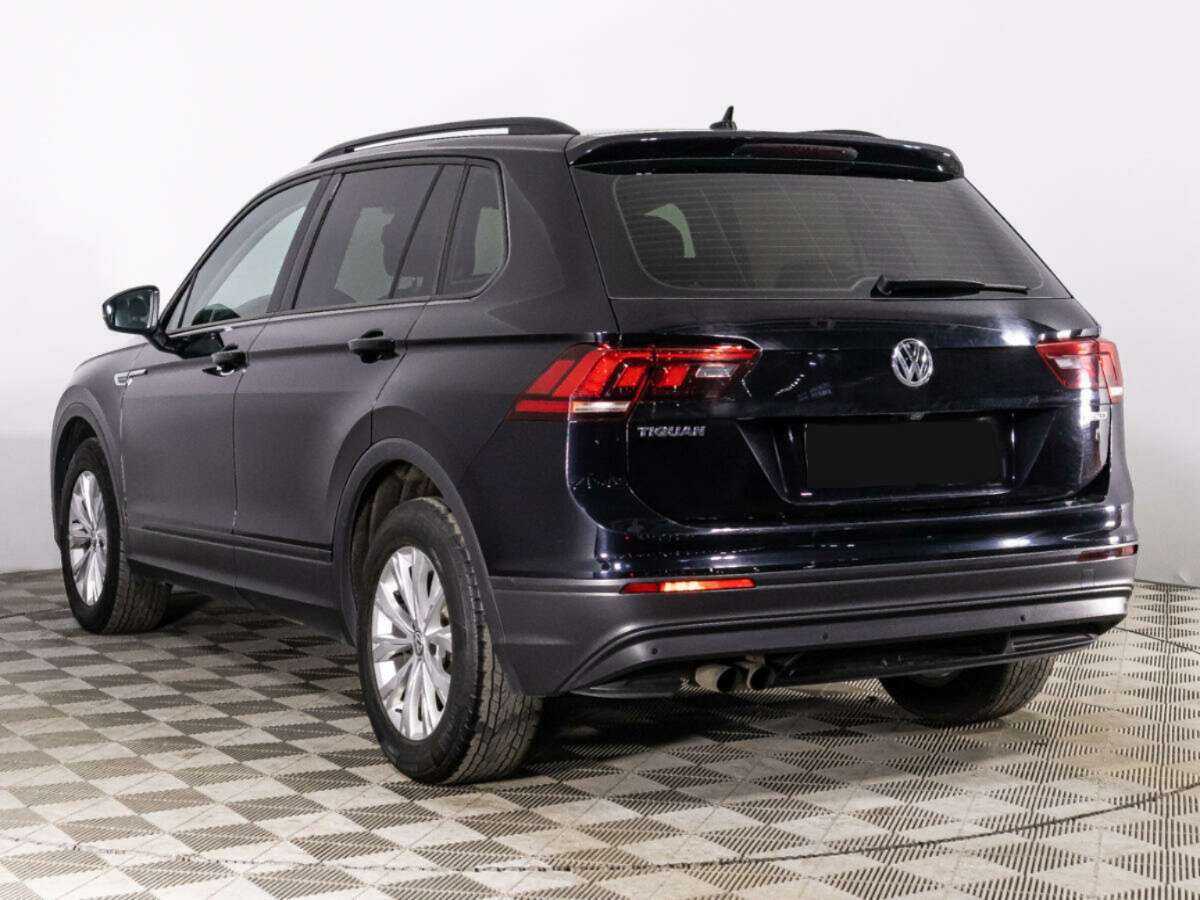 Volkswagen Tiguan 2020 года с пробегом. Фото: #6