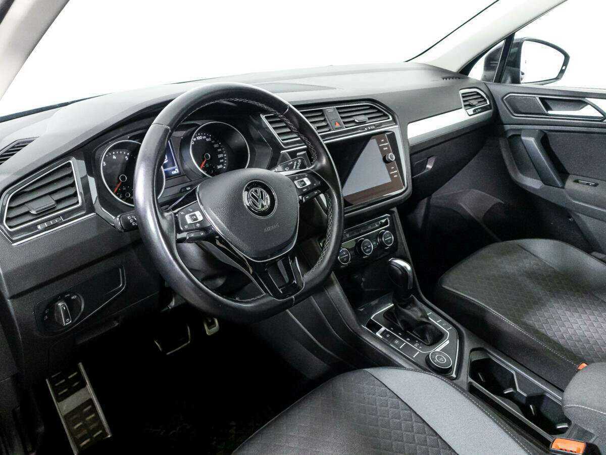 Volkswagen Tiguan 2020 года с пробегом. Фото: #10