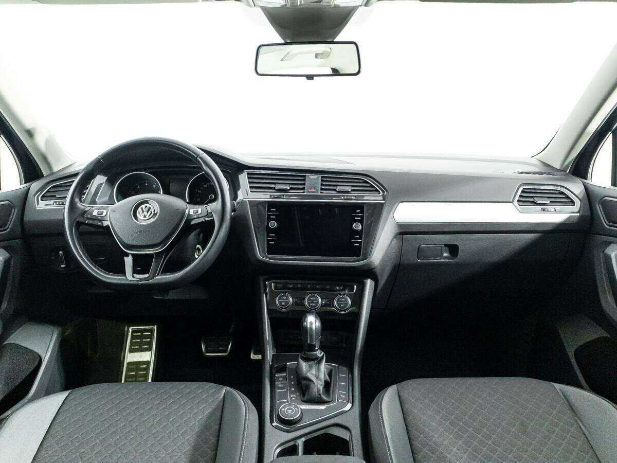 Volkswagen Tiguan 2020 года с пробегом. Фото: #12