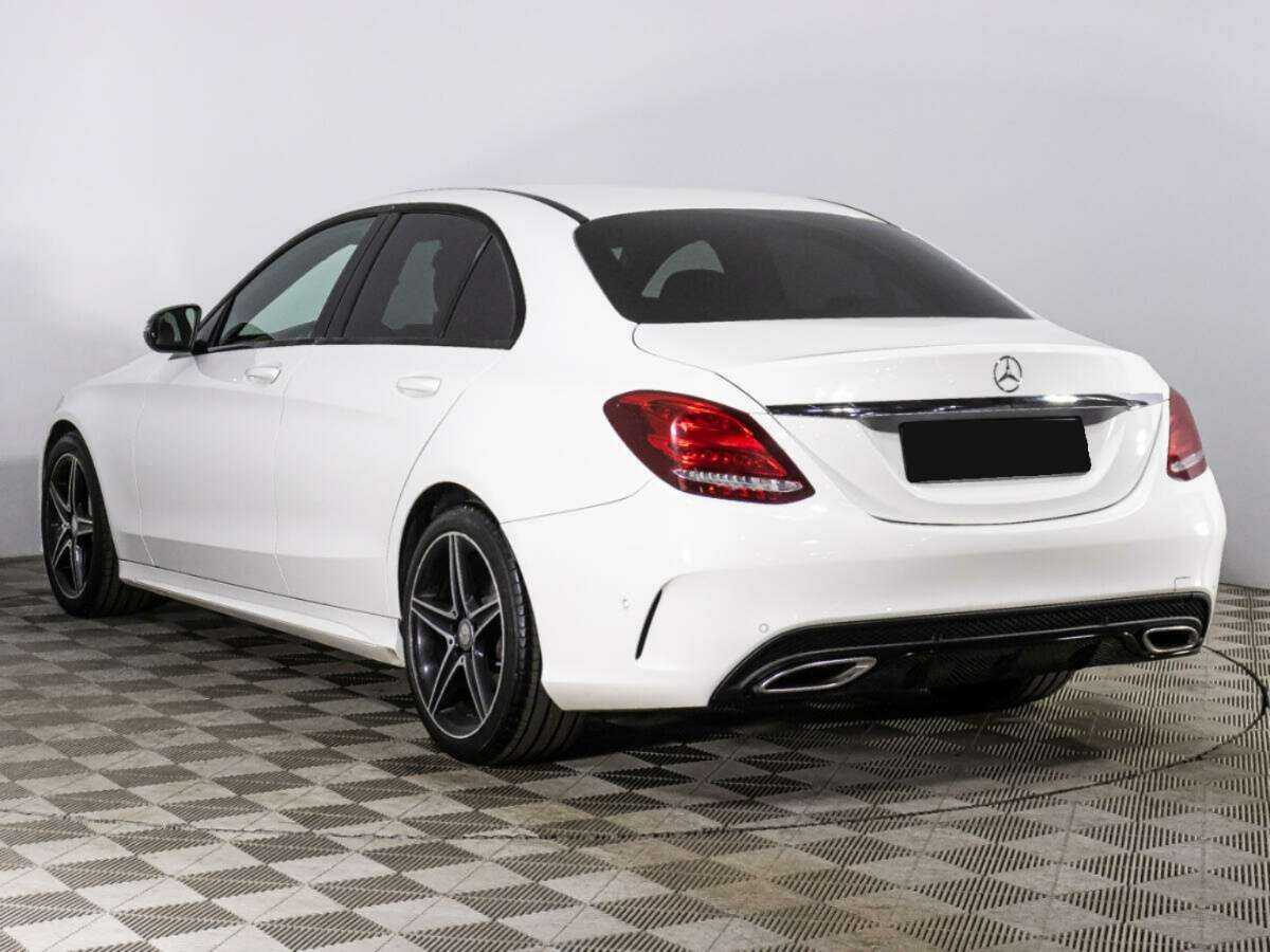 Mercedes-Benz C-Класс 2017 года с пробегом. Фото: #6